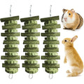 kathson 3Pcs Bunny Chew Toys Rabbit Chewing Toy for Teeth Hanging Grinding Chinchilla Treats Timothy Grass Cake Molar Balls for Guinea Pigs Hamsters Gerbils Rats Squirrels Playing Improve Pets Dental - style: Style C