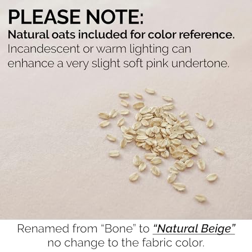 Southshore Fine Living, Inc. 4-Piece, 21-Inch Extra Deep Pocket Twin Sheets Set, Pet Hair Resistant Bedding, Wrinkle Free, Easy Care Microfiber, Oeko-Tex, Bone Colored Sheets Twin Size - Natural Beige - color: 02 - Natural Beige (Formerly Bone), size: Twi