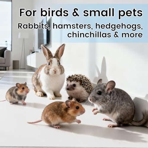 17.7x13.8in Bird Cage Liners - 200 Sheets Pre-Cut Cage Tray Pads | Disposable Absorbent Non-woven Pads Absorb Moisture and Collect Feathers for Parrots, Cockatiels, Parakeets and Finches - size: 17.7x13.8in-200P