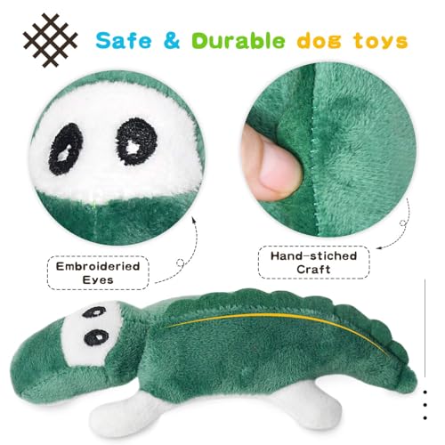 Squeaky Dog Toy for Puppy Small Medium Dogs, Stuffed Samll Dog Toys 12 Pack | Soft Plush Pet Doggie Toy Set, Cute Safe Pet Chew 12 Pack for Puppies Teething - color: 12 pack
