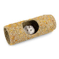 Niteangel Creative & Composable Hamster Tunnel - DIY & Build Unique Tube Burrow as Hideout for Small Sized Animals Like Hamsters Mouse Gerbils Mice (Tunnel W/Hole) - size: Tunnel W/ Hole