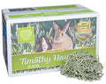 Small Pet Select 1st Cutting Timothy Hay for Rabbits & Guinea Pigs, 20 lb | High Fiber Natural Hay, Grown in USA, Long Coarse Strands for Dental Wear, For Chinchillas, Hamsters, Bunnies & Small Pets - size: 20 Pound (Pack of 1)