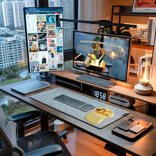 Ergonomic Mouse Pad with Wrist Rest,Soft Memory Foam Massage Design, and Non-Slip PU Base for Pain Relief, Gaming Mouse Pad for Desk, Home, Office - color: M-02