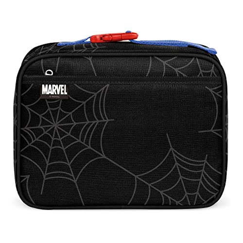 Simple Modern Marvel Spidey Kids Lunch Box & Insulated Lunch Bag for School | Hadley Cute Lunch Box for Girls, Boys, Toddlers | Fits Bento Box, Lunch Containers | Small Lunch Bag | Spider-Man, Spidey Kid - color: Marvel: Spidey Kid