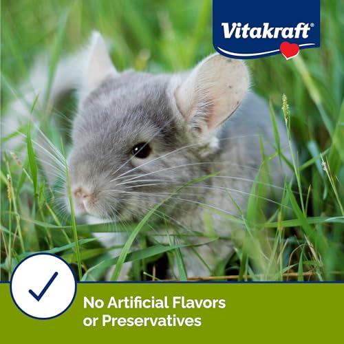 Vitakraft Cocktail Mixed Fruit Chinchilla Treat,4.5 oz,(Pack of 2) - size: 4.5 Ounce (Pack of 2)