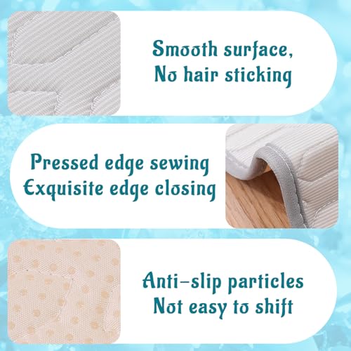 Cooling Mat for Dogs, No-Gel Ice Silk Pet Pad(Blue,XL) | Washable Anti-Slip Pet Cooling Mat for Dogs and Cats, Crates and Car Seats - color: Blue, size: 40"x28"