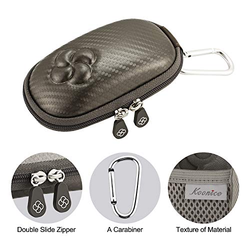 Hard Case Compatible for Apple Magic Mouse (1 2 & 3 Gen) Including Carabiner (Brown) - color: Brown