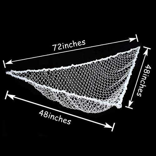 Hammock Mesh Toy Net Stuffed Animal Hammock Mesh Toys Net for Kids Jumbo Large Storage Mesh Net for Pet Corner Animal Hammock Stuffed Animals Wall Hanging Organizer Christmas Gift (White)