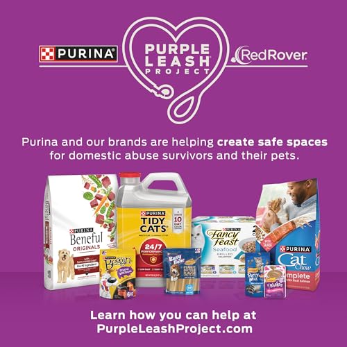 Purina Tidy Cats Low Dust Clumping Cat Litter, LightWeight Free & Clean Unscented, Multi Cat Litter - 17 lb. Box | Unscented, charcoal-powered formula offers 21-day odor control and tight, dust-free clumping. - size: 17 Pound (Pack of 1)