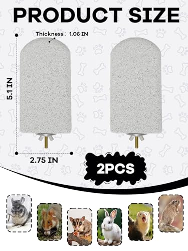 Chinchilla Lava Ledges Rat Climbing Platform 2 Pack Pumice Ledge Shelf Pet Chewing Grinding Toys Small Animals Cage Accessories for Totoro Squirrel Guinea Pig Hamster Gray - color: Gray, size: 2 PCS 5.11 x 2.75 x 0.98 inches