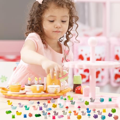 420 Pcs Mini Resin Animals 12 Styles Resin Animals Figurines Bulk for Fairy Garden Miniature Dollhouse Accessories Hide Crafts Decor - style: 420Pcs Bulk