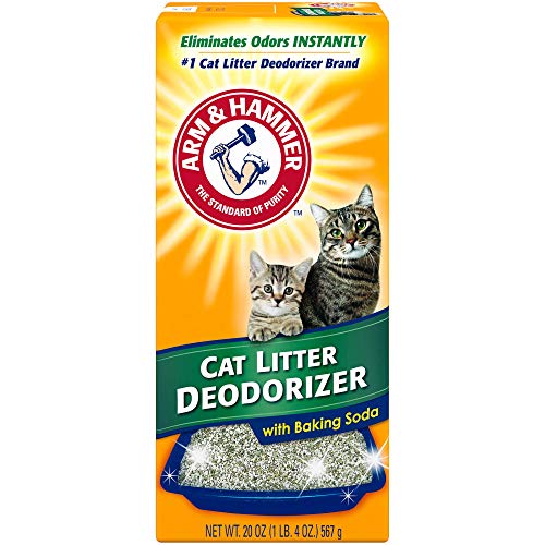 Arm & Hammer Cat Litter Deodorizer, 20 Oz. - size: 20 Ounce, style: Double Duty