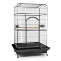 Prevue Pet Products Empire Bird Cage, X-Large, Black Hammertone,46" L x 36" W x 78 1/4" H