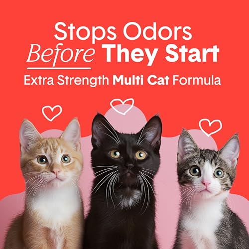 Boxie Extra Strength Clumping Cat Litter Multi Cat 35 Day Odor Control 16lb - size: 16 lb
