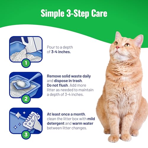 Cat's Pride UltraClean Low Tracking Powerful Clumping Litter Unscented 15lb - size: 15 Pound, style: Unscented Low Tracking