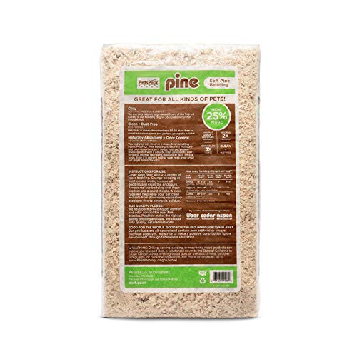 PETSPICK Pine Small Pet Bedding, 24L - size: 24L