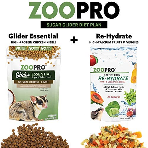 Exotic Nutrition Glider Essential 40 lb | Coconut Flavor | Zero Fillers - size: 1 Count (Pack of 1)