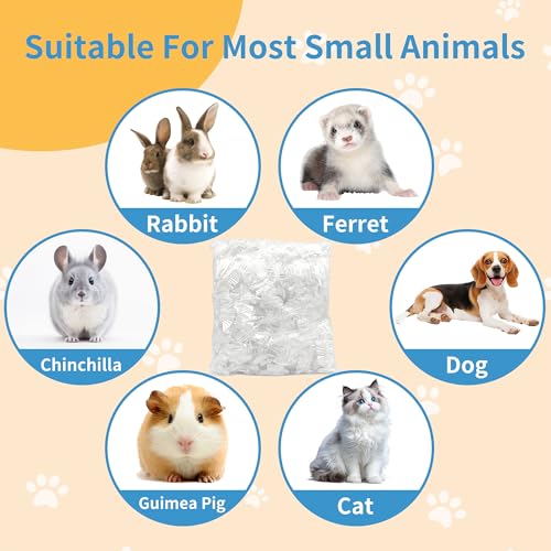 50 Pcs Disposable Cage Liners 35.4' X 23.6'' - Clear, Plastic Toilet Film for Bunny, Hamster, Totoro, Hedgehog, Guinea Pig & Small Animal Habitats - color: Extra Large（35.4'' X 23.6''）, size: 1 Count (Pack of 50)