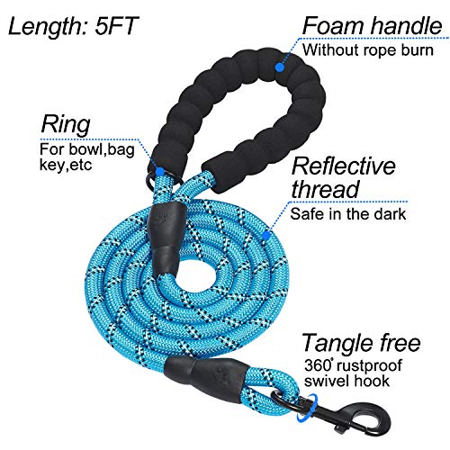 Dog Harness Step-in Breathable Puppy Cat Dog Vest Harnesses for Small Medium Dogs - color: Blue, size: Medium (Chest 13.5''-16.5'', Weight 10-15 lb)
