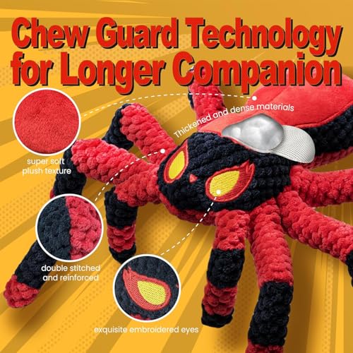 LEGEND SANDY Squeaky Dog Toys- Plush Dog Toys with Soft Fabric for Small, Medium, and Large Dogs Daily Companionship, Training Reward Gift | Plush Dog Toys with Soft Fabric for Small, Medium, and Large Dogs Daily Companionship, Training Reward Gift - colo