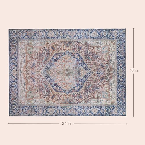 Lovewag Guinea Pig Liner, Hamster Bedding, Rustic Terracotta, 16x24, 2 Pack | Waterproof, absorbent, washable, reusable cage liner and bedding mat for guinea pigs, hamsters, rabbits, ferrets, small pets - color: Rustic Terracotta, size: 16x24 inches (Pack