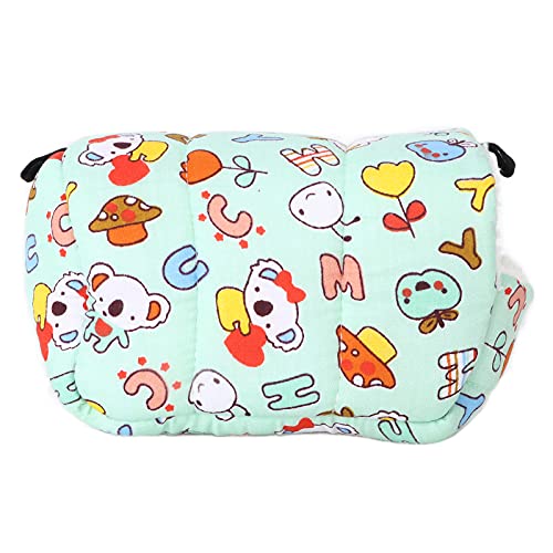 Zerodis Pet Hanging Hammock Pet Cage Cotton Hamster Bed Soft Pet Hanging Hammock for Small Pet Animals Guinea Pig Hamsters Sleeping - size: 8*8