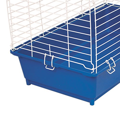 Ware Manufacturing Home Sweet Home Pet Cage for Small Animals - 24 Inches - Colors may vary - size: 24.5"L x 14.3"W x 24.5"H