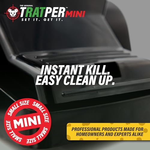 Tratper Mouse Tunnel Traps. Prevents Accidental Triggering with Dual Tunnel Design. Covered Snap Traps for Humane Kill, Safe and Reusable, Pest Control for Mice, Indoor & Outdoor Use, 4 Pack - size: 4 Pack Small - Mouse Size