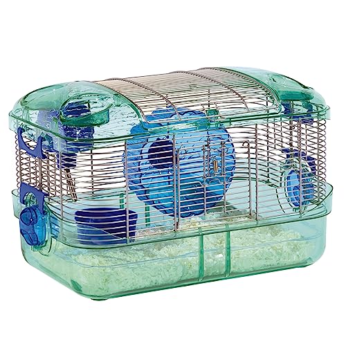 Kaytee CritterTrail Quick Clean Habitat for Pet Gerbils, Hamsters or Mice