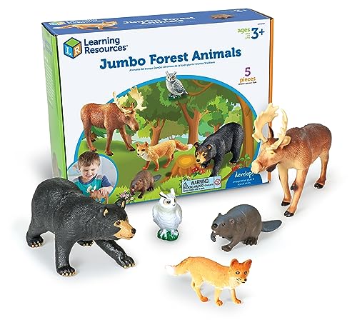 Learning Resources Jumbo Forest Animals