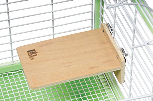 Prevue Pet Products 3200 Small Wood Platform for Small Animal Cages - size: Small