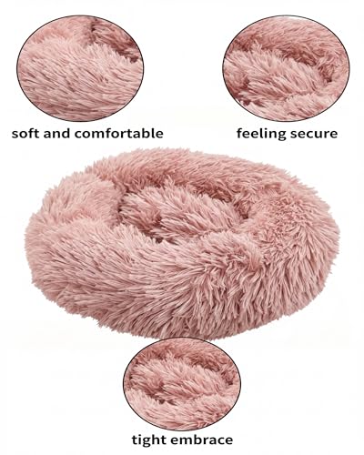Guinea Pig Bed 2 Pack, Soft Cozy Round Nest for Small Pets | 15.7"x15.7" washable pet nest with soft cozy fabric, warm resting space for guinea pigs, hamsters, bunnies and small pets
