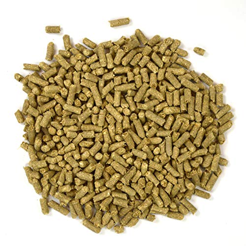 Oxbow Eco Straw Rabbit Litter Pellets, Bunny & Ferret Litter, USA, 20 lb | Wheat Straw Pellet Litter, Low Dust, Rabbits, Bunnies, Ferrets, Guinea Pigs, Cats, Odor Control, Scoopable, Highly Absorbent