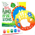 Creative Roots Create Your Own Handprint Stone by Horizon Group USA - style: Handprint