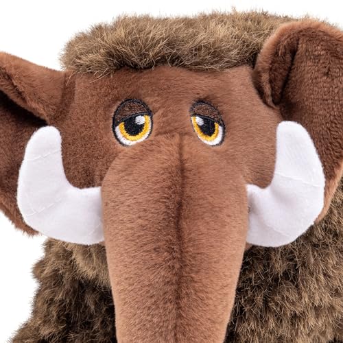 KONG Toughz Durable Plush Dog Toy - Long-Lasting Soft Chew Toy for Aggressive Chewers, Safe & Interactive for Dogs (Mammoth) - style: Mammoth