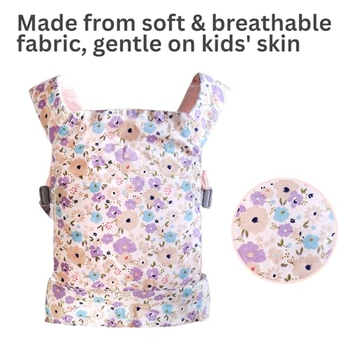 Baby Doll Carrier (PupleFlower) - style: Puple Flower