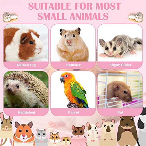 Maitys 2 Pcs Rat Bed Hanging Rat Hammock Guinea Pig Bedding Soft Warm Ferret Bedding Pet Cage Accessories Small Animal Play Sleep Bed for Ferret Sugar Glider Hamster Chinchilla Mice Squirrel