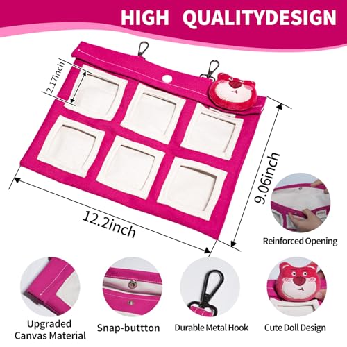 Rabbit Hay Feeder Bag, Guinea Pig Hay Bag for Rabbits Bunnies Guinea Pigs Chinchillas and Small Pets-Promotes Natural Behavior, Reduce Waste, Keep Dry and Maintain Cleanliness