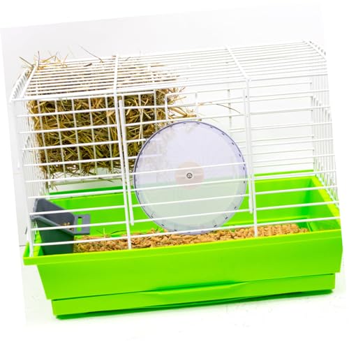 UPKOCH Quiet Hamster Exercise Wheel 5.51 Inch Silent Running Wheel for Hamsters Gerbils Hedgehogs Small Pets Stress Relief Durable Plaything