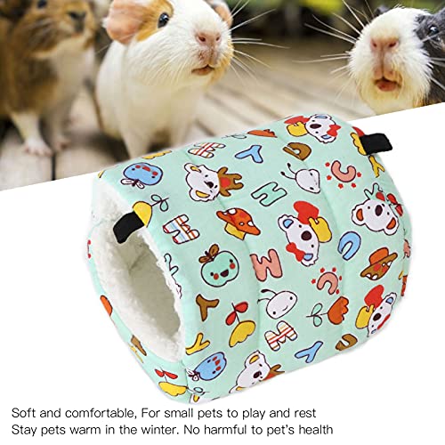Zerodis Hanging Hammock - Soft Cotton Hamster Bed for Small Pets: Guinea Pigs & Hamsters - size: 17*15