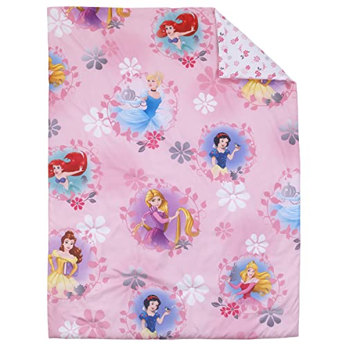 Disney Pretty Princess Toddler Bed, 4 Piece Set, Pink - color: Disney Pretty Princess