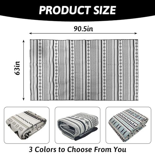 BNOSDM Extra Large Cage Liners for Rabbits 91" X 63" Washable Rabbit Pad Large Bunny Mat Anti Slip Rug for Bunnies Pet Carpet for Chinchillas Cats Guinea Pigs Dogs - size: 91" X 63"