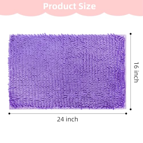 WRINGKIT 6 Pack Guinea Pig Mats, 16x24 Inch Guinea Pig Cage Liner, Reusable | Washable Fleece Bedding Training Pee Pads, Non-Slip Animal Sleeping Mat for Bunny, Rabbit, Hamster, Chinchilla, 6 Colors