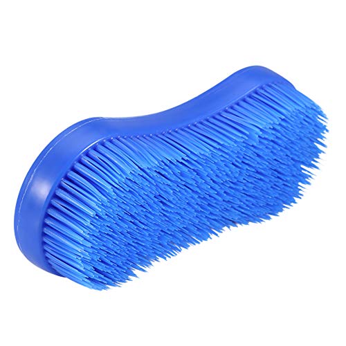Professional Horse Cleaning, Silicone Brush Equestrian Magic Horse Brush Grooming Massage Tool