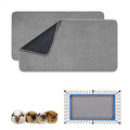 Guinea Pig Bedding, Cage Liners, Washable, Reusable & Leakproof | Premium Fleece Material, Instant Absorbent, Anti-Slip Bottom, Ideal Pee Pads for Small Animals. - size: 15''x29'' (2 Pack)
