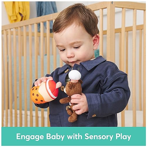Baby GUND Play Soft Collection, My Little Food Truck 5-Piece Plush Playset with Rattle, Squeaker and Crinkle Sound Toys, Sensory Toy for Babies, 7.5” - style: Food Truck