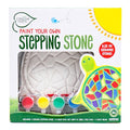 Creative Roots Mosaic Turtle DIY Stepping Stone Kit, Includes Ceramic Stone & 6 Vibrant Paints for Kids Ages 8+ - style: Turtle