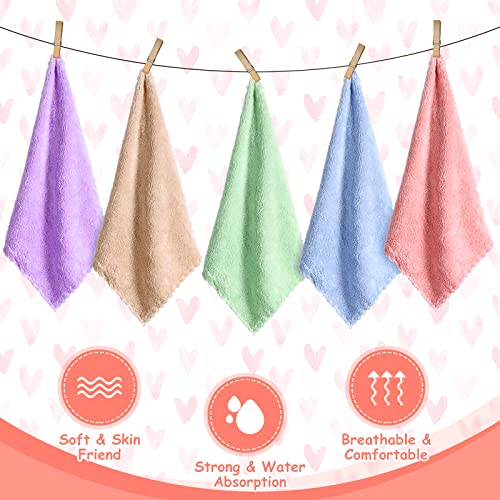 Tatuo 10 Pack Guinea Pig Fleece Cage Liners, Washable Small Animal Bedding Blankets Soft Reusable Pee Pads Absorbent Cage Mats for Guinea Pig Hamster Rabbit Hedgehog(11.8 x 11.8 Inch,Mixed Colors) - size: 11.8 x 11.8 Inch