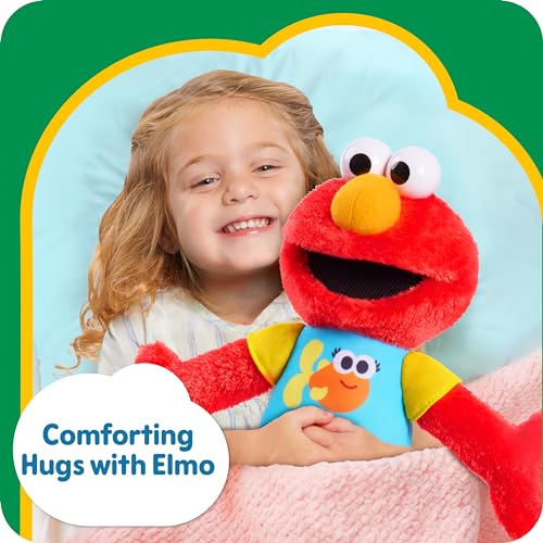 Sesame Street Just Play 13-inch Sing-Along Plush Elmo Stuffed Animal