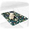 Ferret Cage Liner for Ferret Nation & Critter Nation Cage | Washable Bedding, Leakproof Cage Accessories for Ferrets, Chinchillas, Rats & Other Small Animals (Shelf Liner) - style: Shelf Liner
